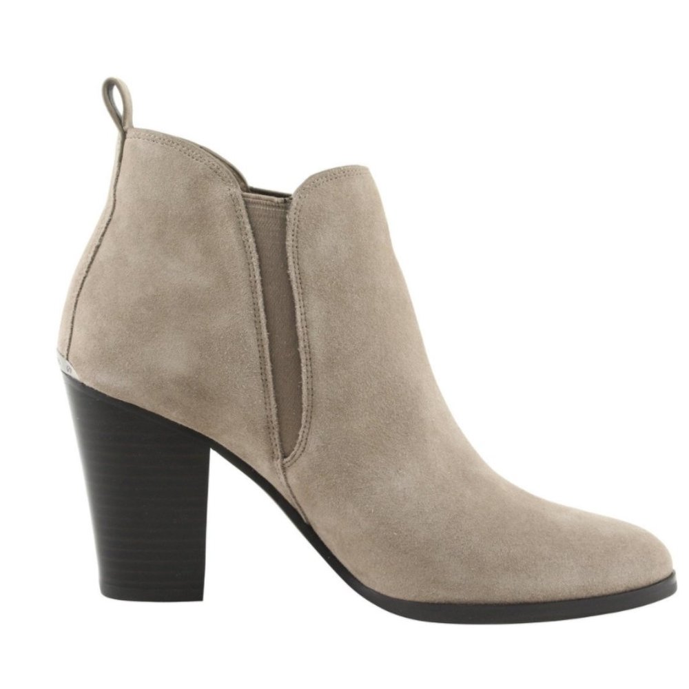Michael Kors Brandy Suede Ankle Boots